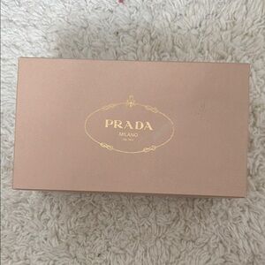 Prada Blush Pink Storage Box